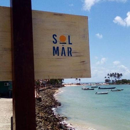 Pousada Sol E Mar Morro de São Paulo Dış mekan fotoğraf