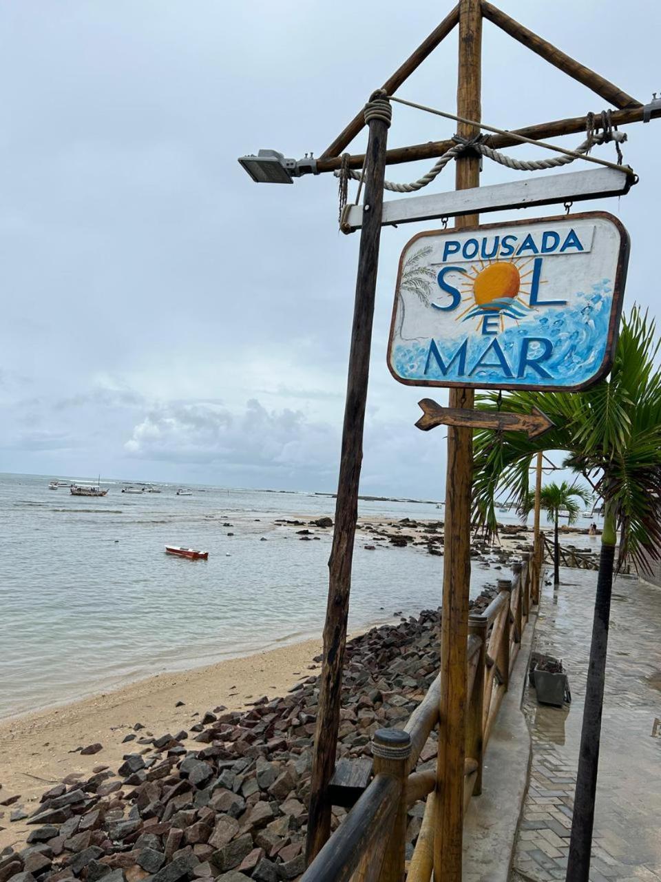 Pousada Sol E Mar Morro de São Paulo Dış mekan fotoğraf