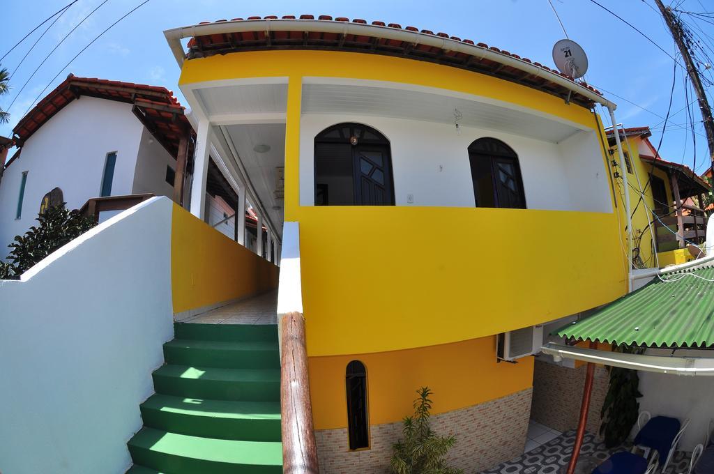 Pousada Sol E Mar Morro de São Paulo Dış mekan fotoğraf