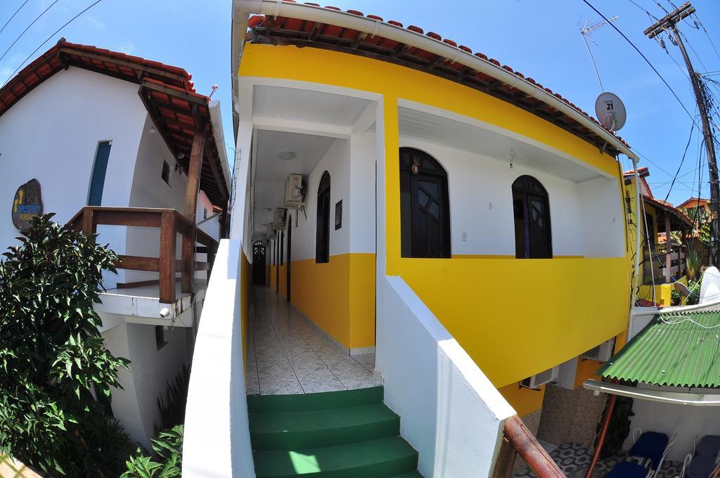 Pousada Sol E Mar Morro de São Paulo Dış mekan fotoğraf