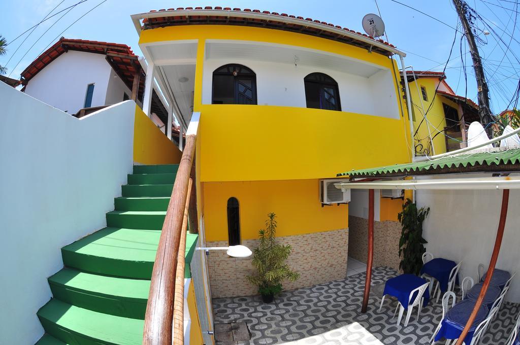 Pousada Sol E Mar Morro de São Paulo Dış mekan fotoğraf
