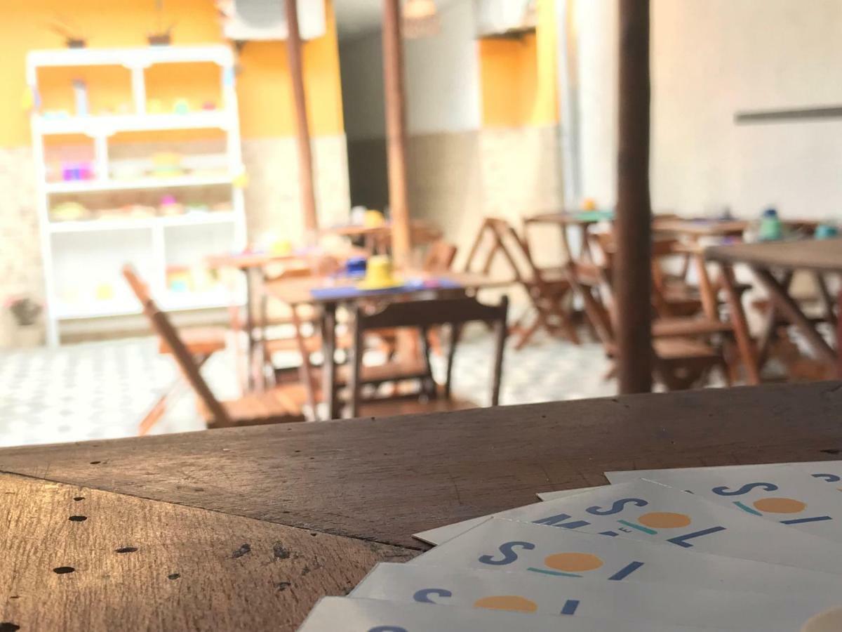 Pousada Sol E Mar Morro de São Paulo Dış mekan fotoğraf