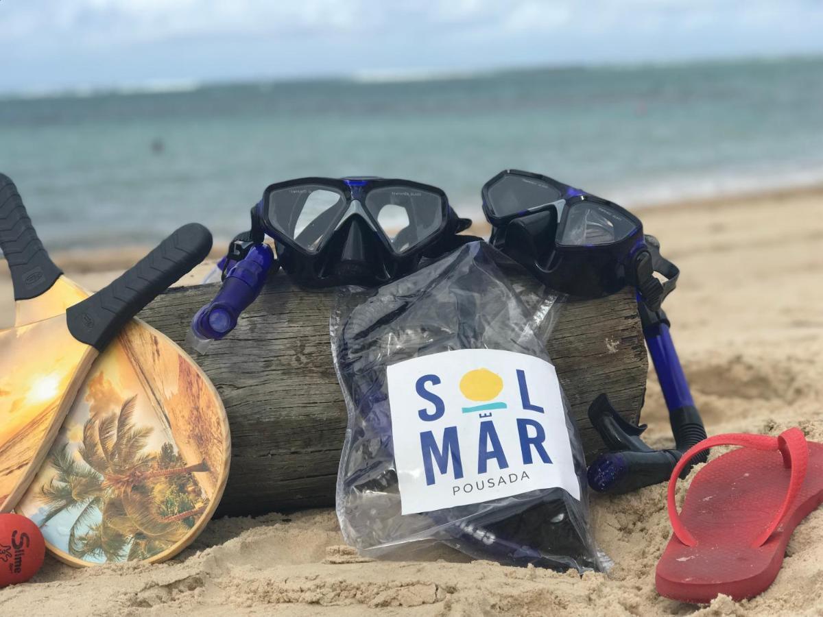 Pousada Sol E Mar Morro de São Paulo Dış mekan fotoğraf